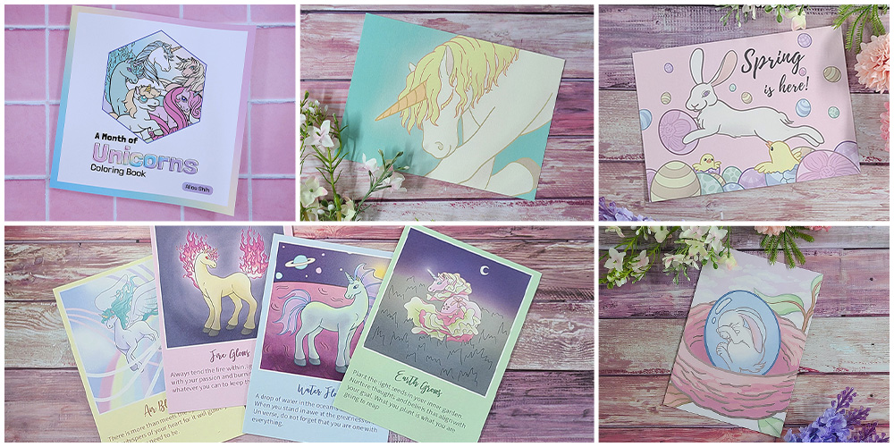 Breathing Magic Shop - Etsy (Alice Shih aka Breathing Magic)